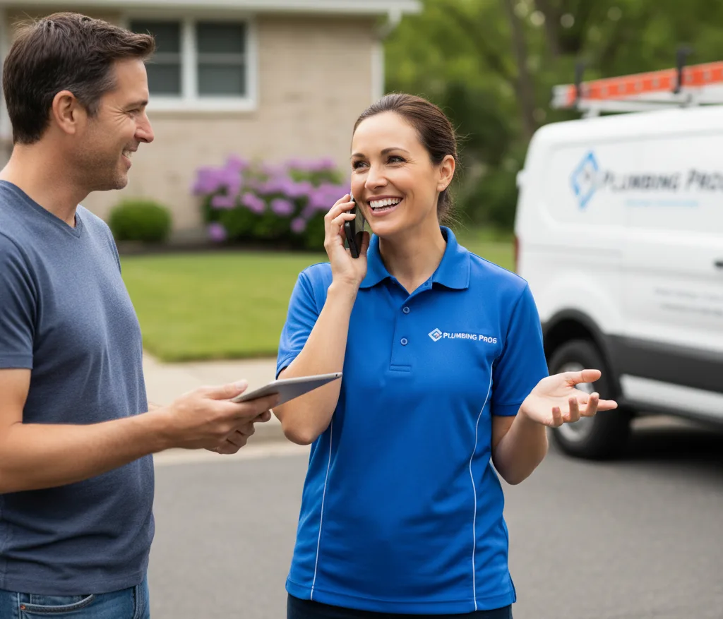 Grant Plumbing customer support in Minneapolis